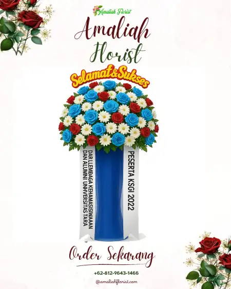 Standing Flowers Bayung Gede
